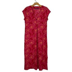 Gudrun Sjoden Dandelion Jersey Dress in Dark Peony 35